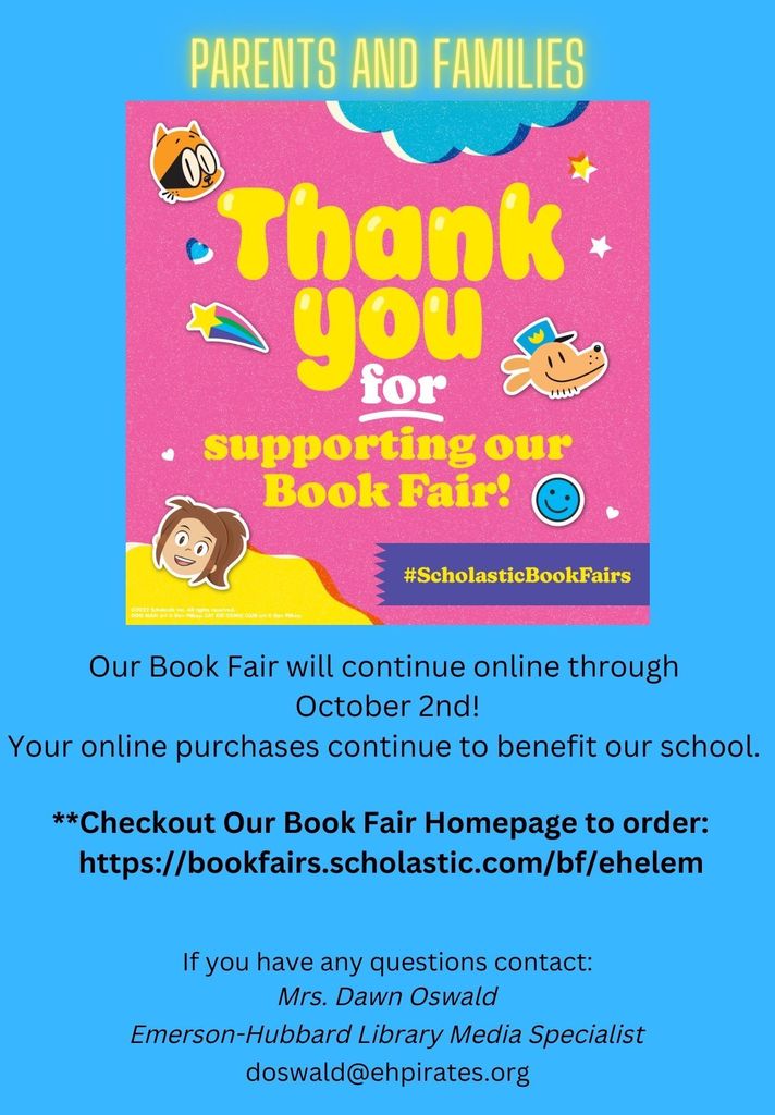 book fair thanks