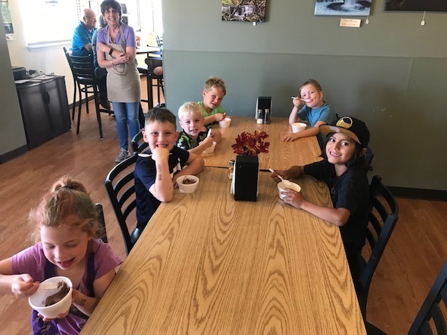 1st Grade Treasure Hunt