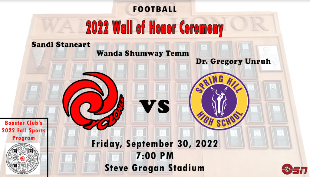 black background with words and logos 