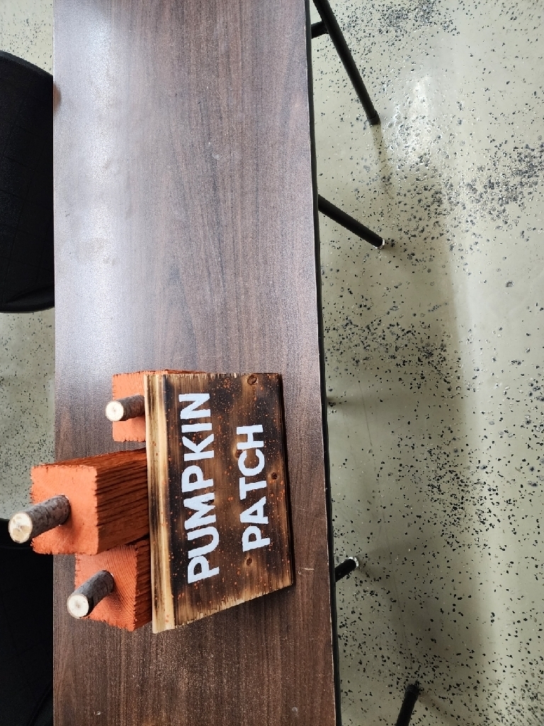 Pumpkin Patch Decor