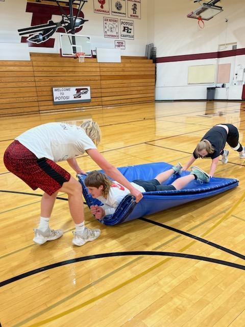 Potosi High School FCA Huddle