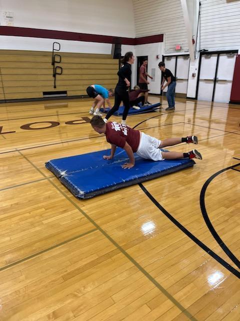 Potosi High School FCA Huddle