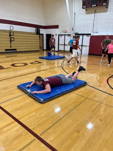 Potosi High School FCA Huddle