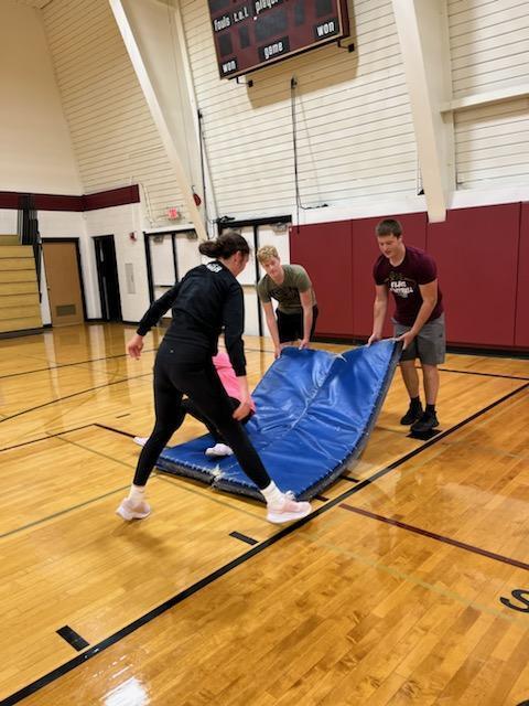 Potosi High School FCA Huddle