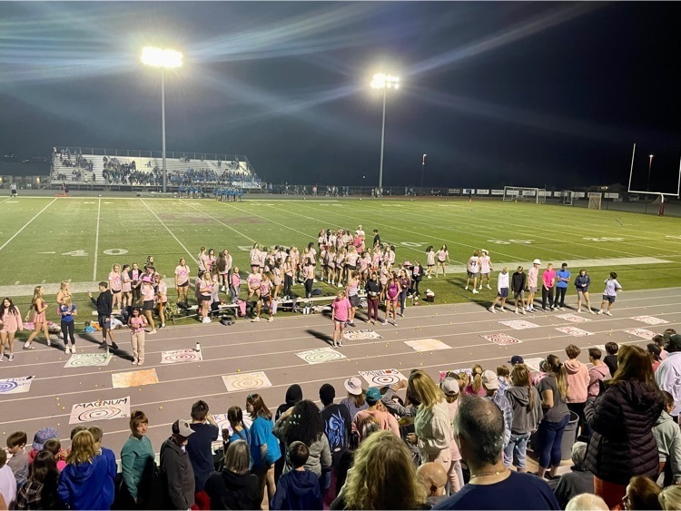 CMHS Seniors prevail 8-0 in this year’s Powderpuff vs. the Juniors!