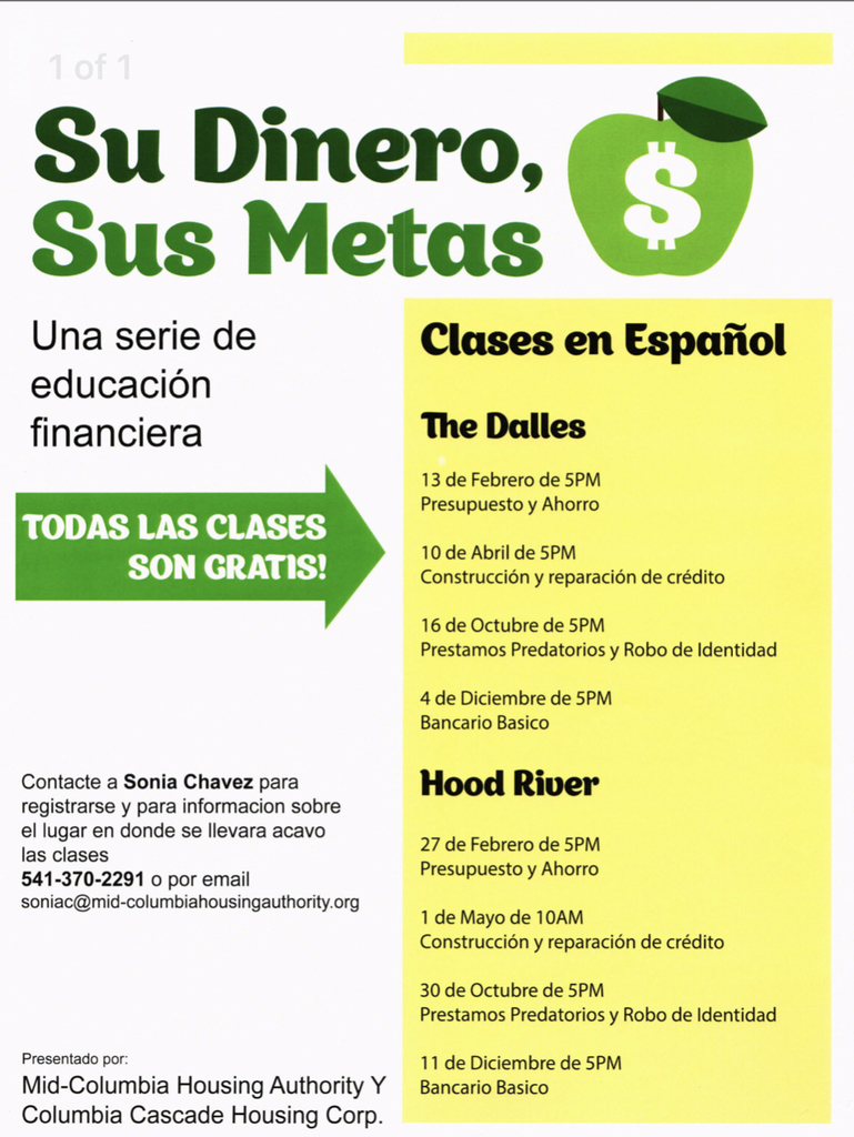 Financial Education Classes