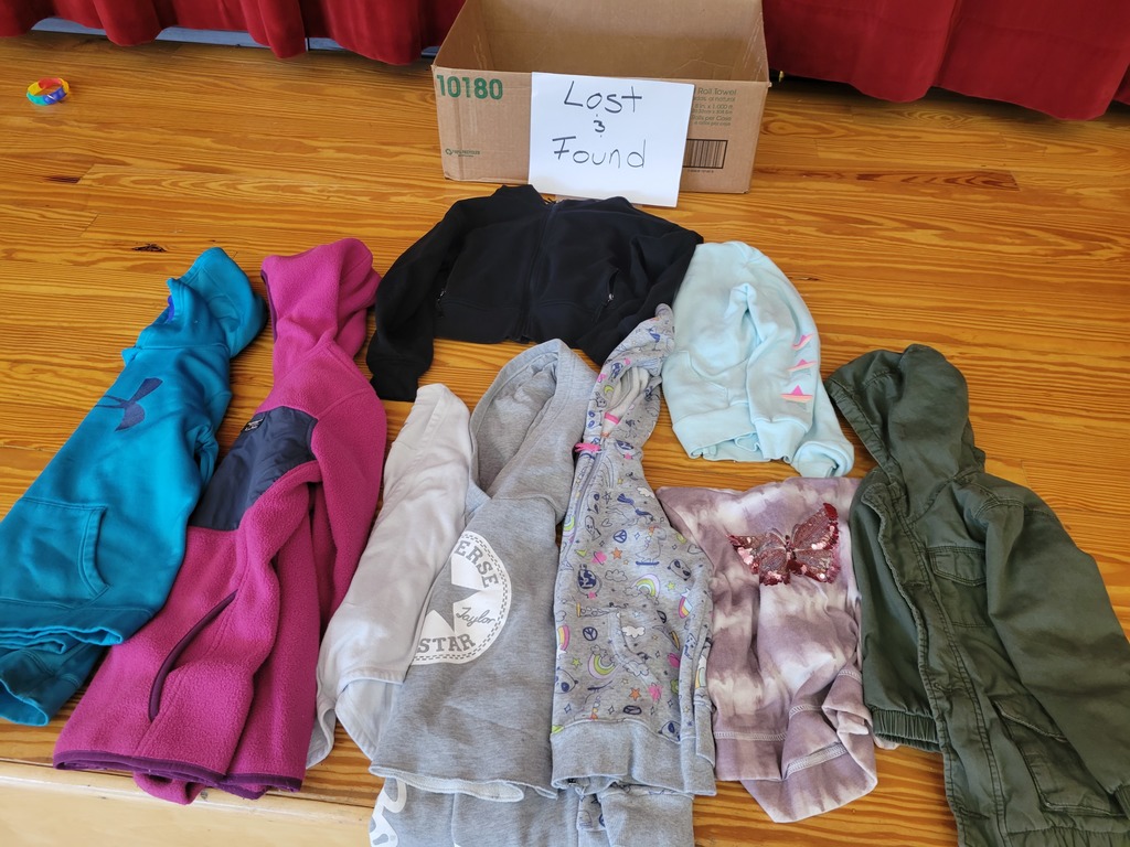 Lost and Found coats