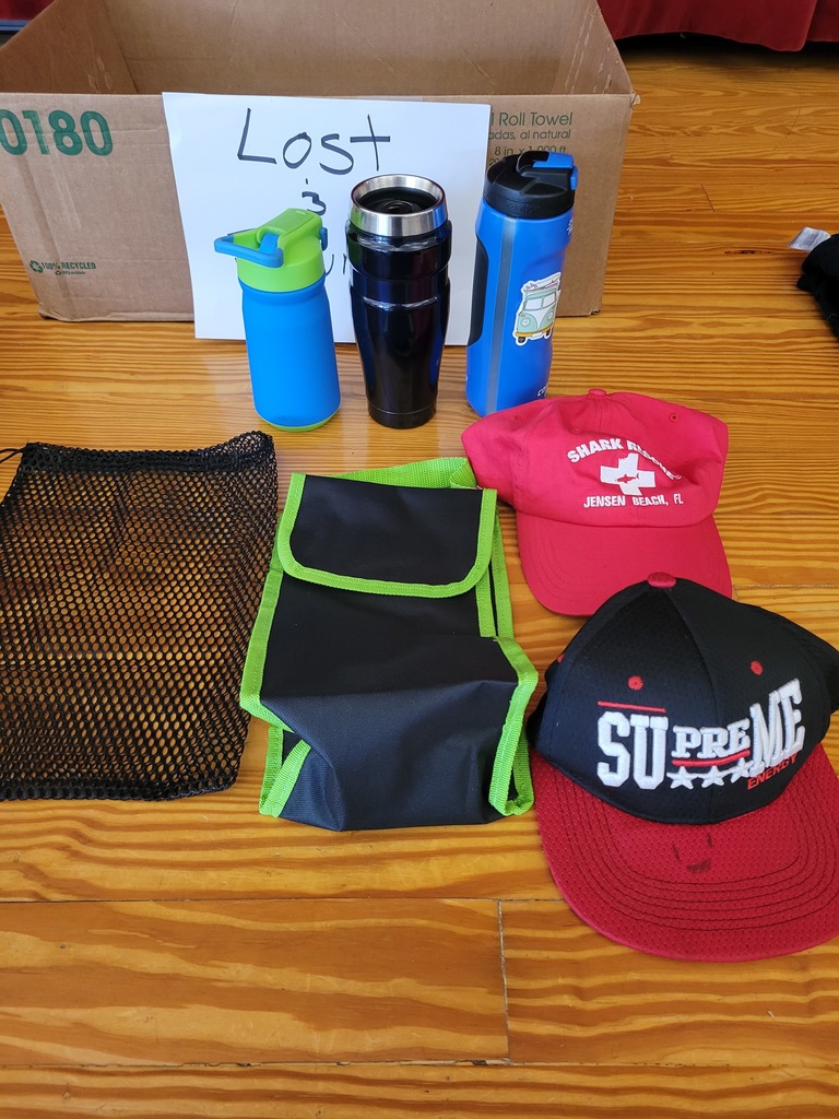 lost and found items