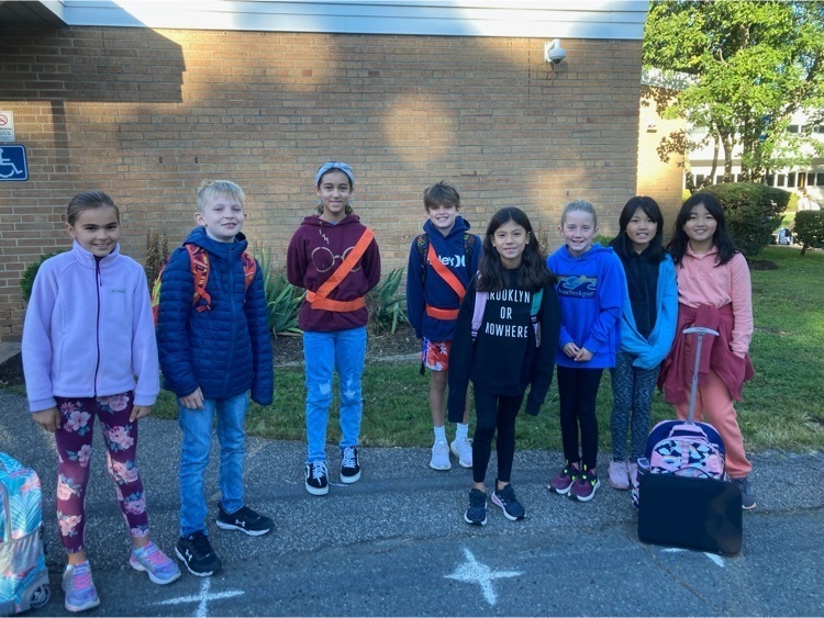 do safety patrols with a group of fourth graders.