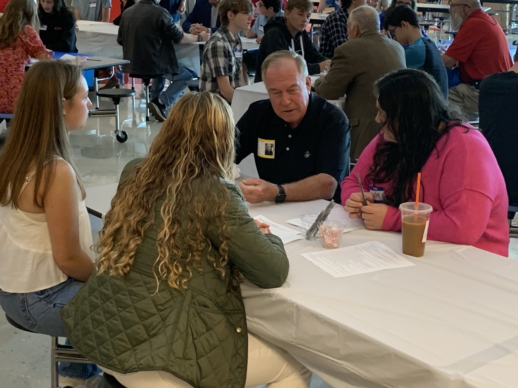 students interviewing veterans