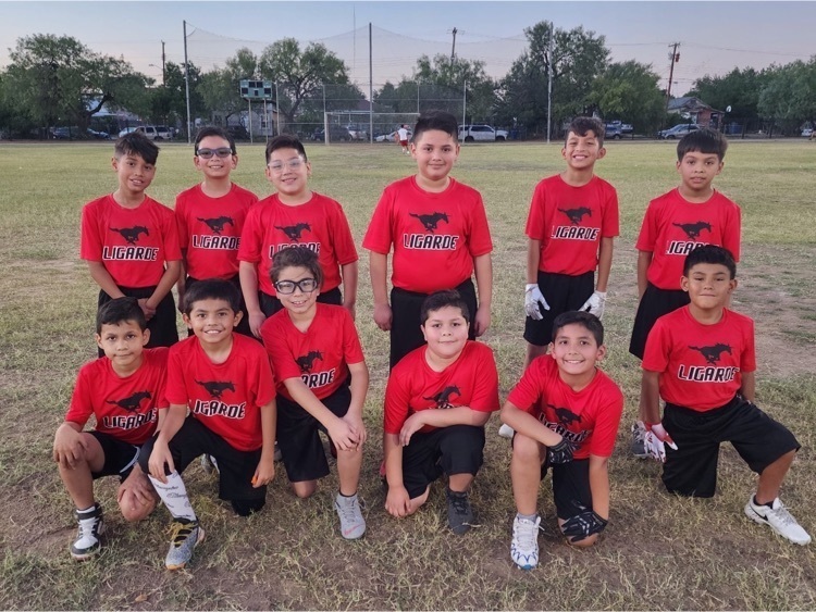 Ligarde 4th Grade Flag Football