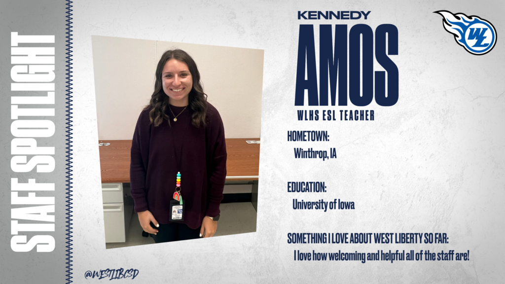 Meet Kennedy Amos