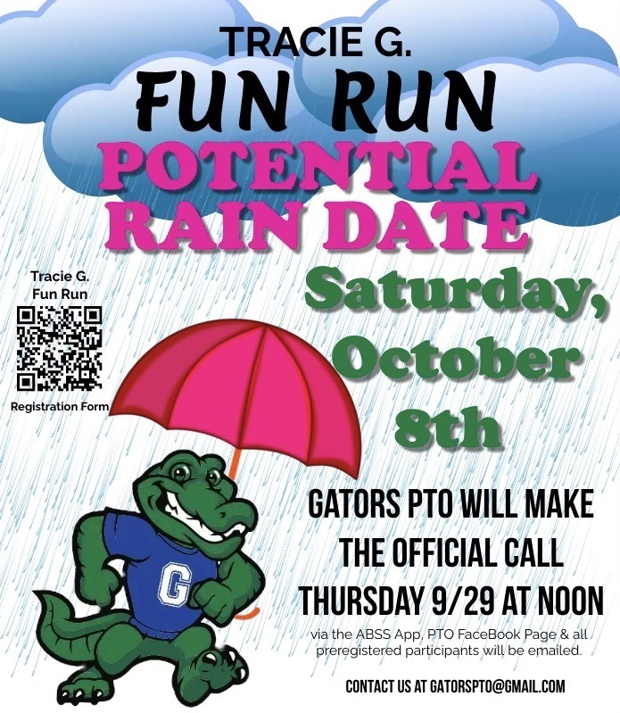 rain date flyer