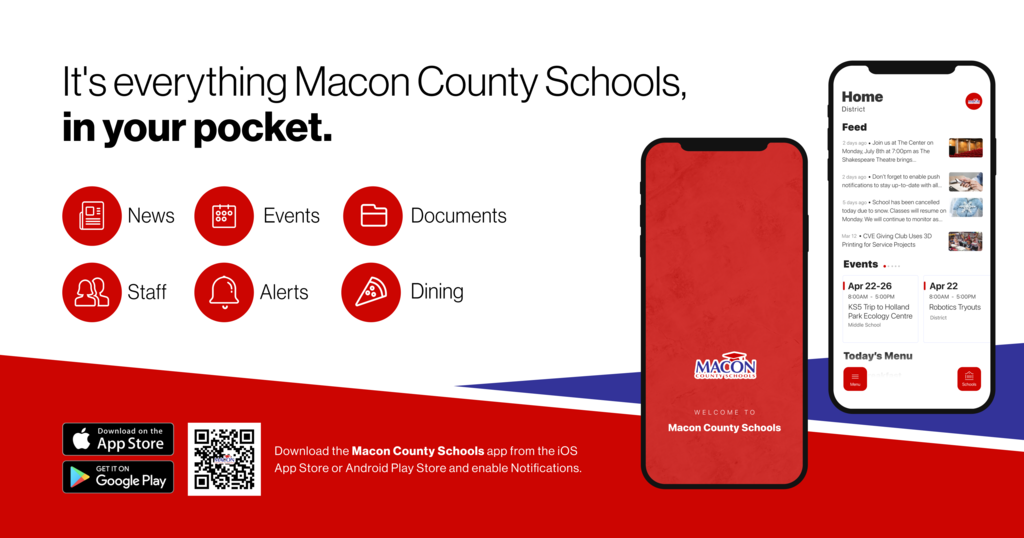 Macon County Schools App Image