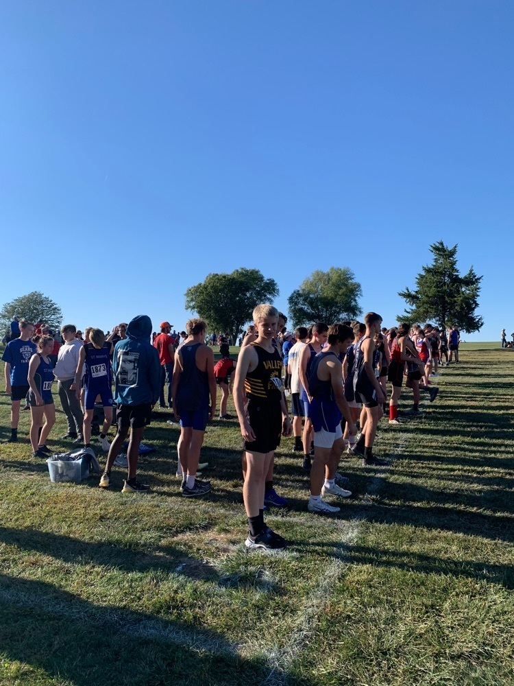 getting ready to start