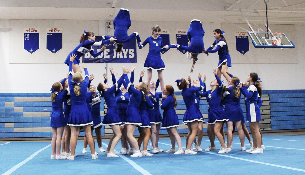 Cheerleaders