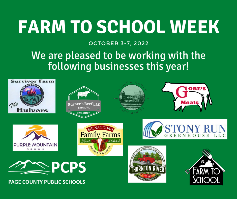 Farm to School Week 