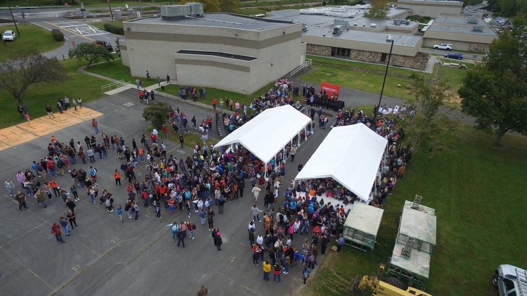 SCCHS Groundbreaking