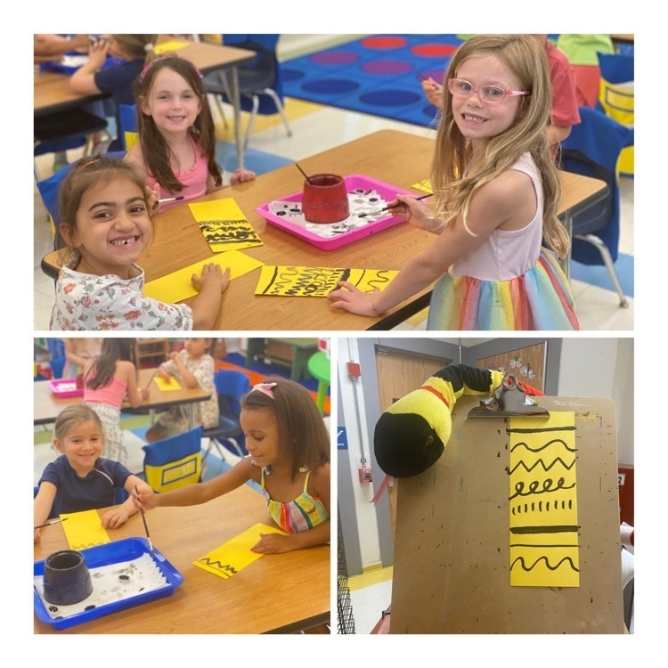 in this art lesson, students practice the six different types of lines, an important precursor for concepts related to geometry and measurement.