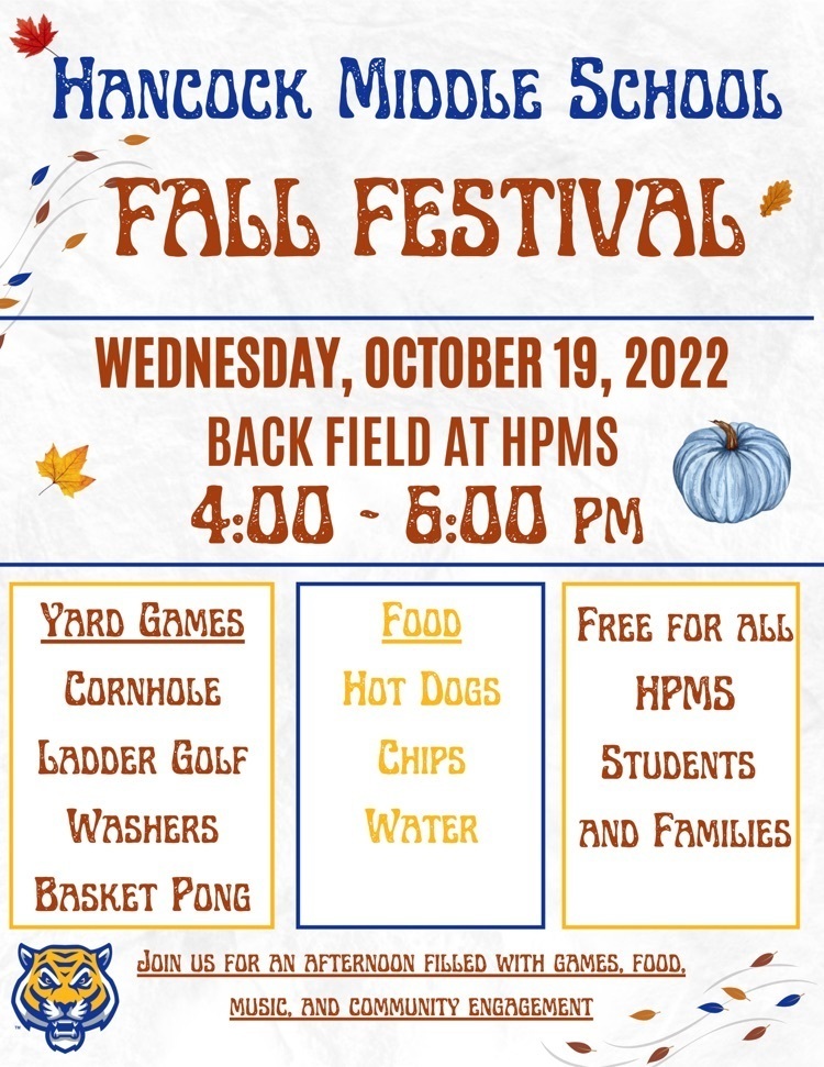 fall flyer