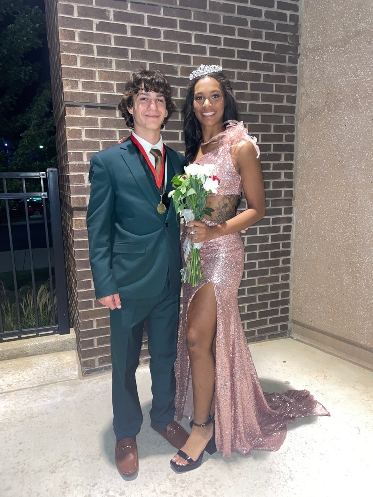 Homecoming King and Queen