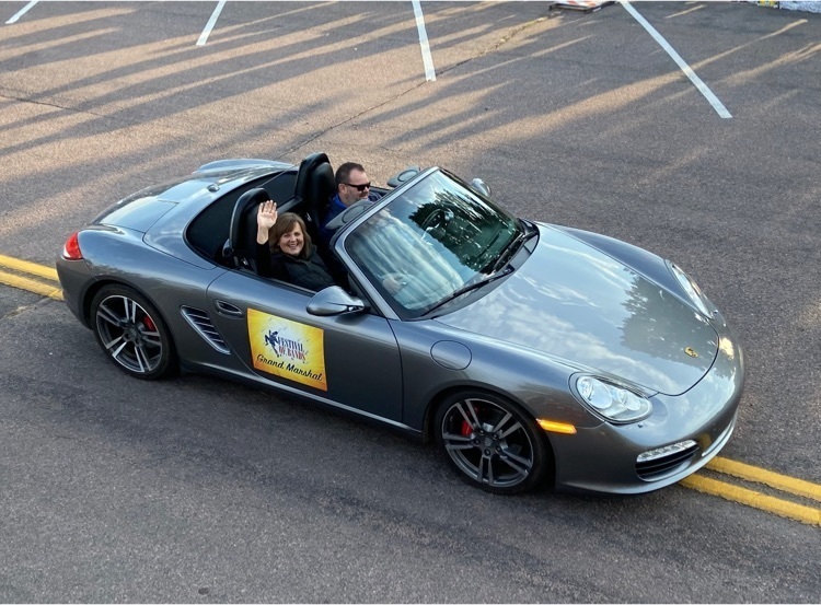 Dr. Jane Stavem as Parade Marshal