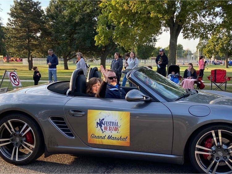 Dr. Jane Stavem as Parade Marshal