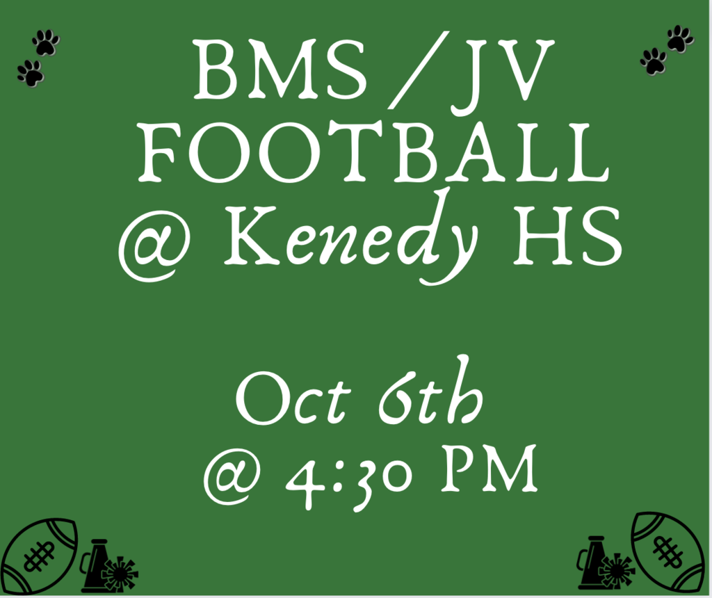BMS / JV FB @ Kenedy