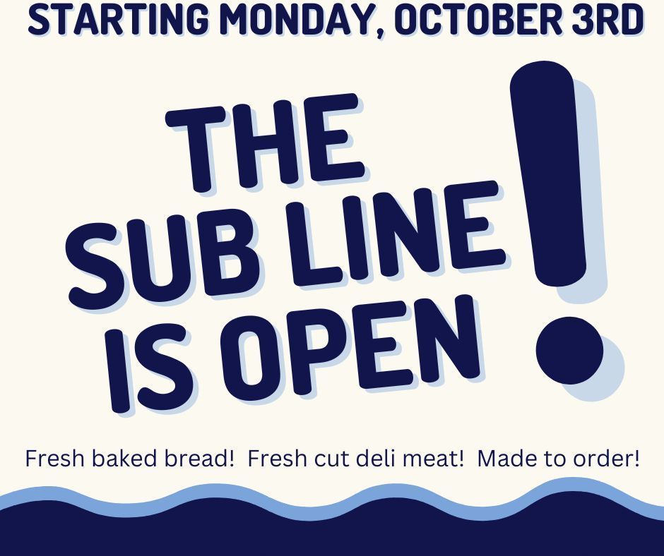 Sub line open graphic