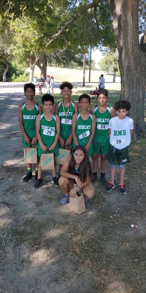 BMS XC at Shiner
