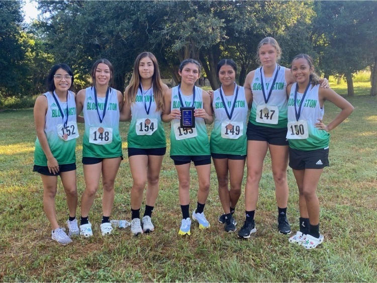 BHS XC in Goliad