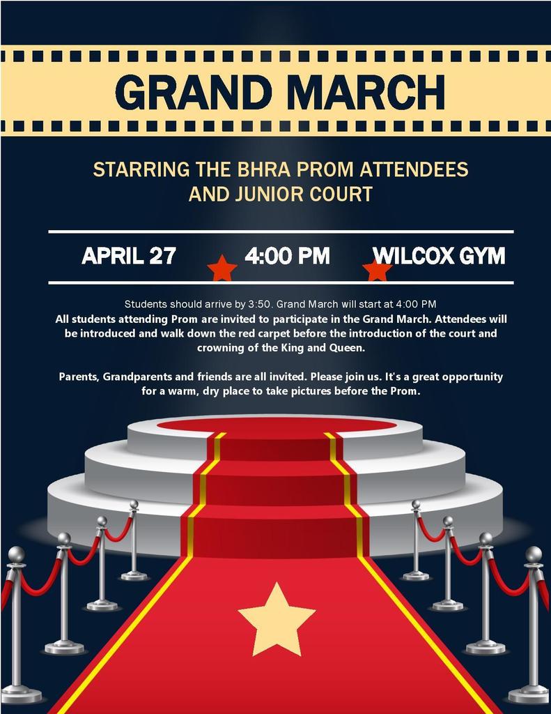 Grand March Flyer