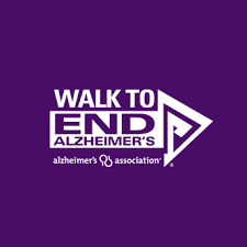 walk to end alzheimer's logo