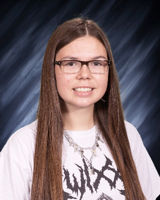 Senior of the month!