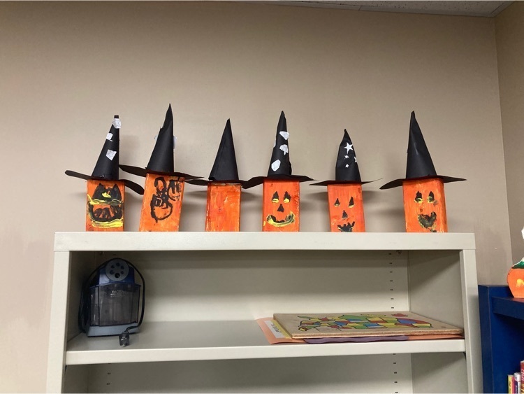 Art Class with Mrs. Bement’s first graders!