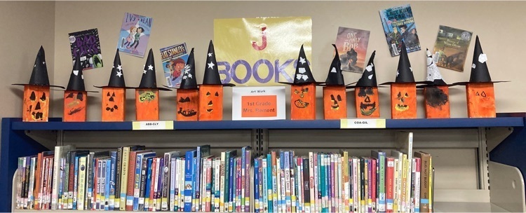 Art Class with Mrs. Bement’s first graders!