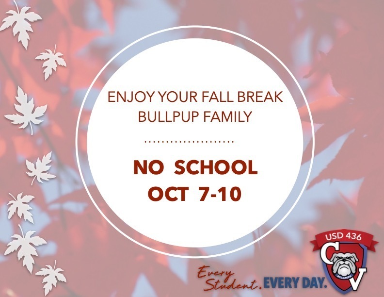 Fall Break 7-10