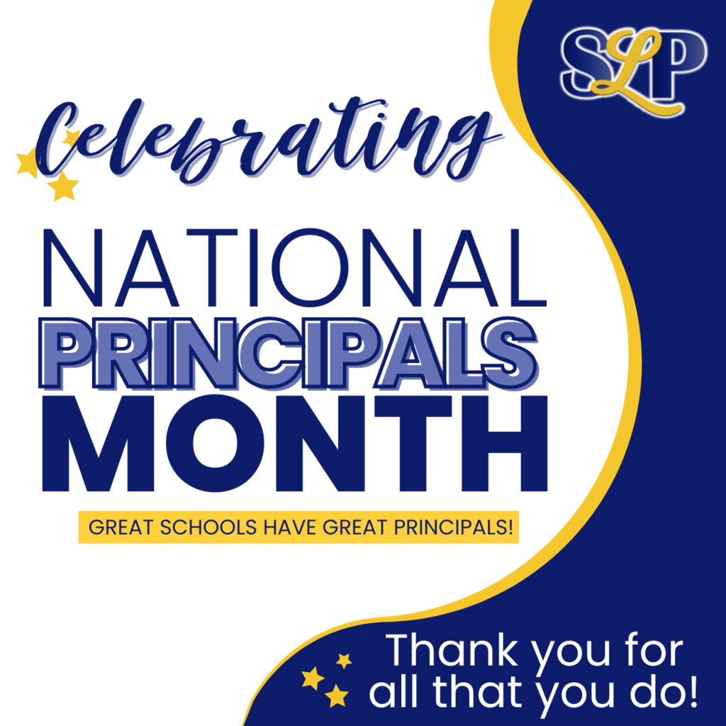 national principals month