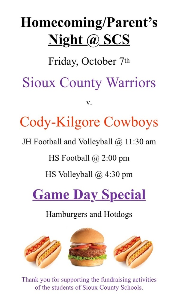 Sioux Co Concessions