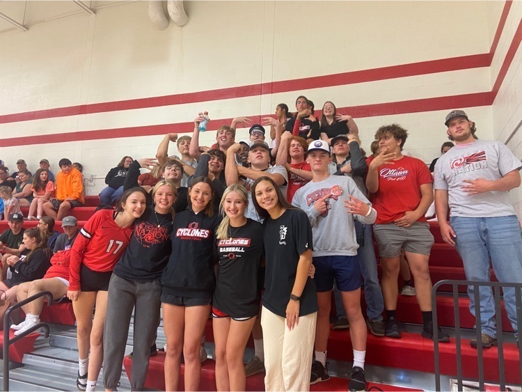 OHS Student Section is 2nd to None!🏐