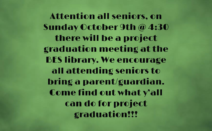 Project Graduation