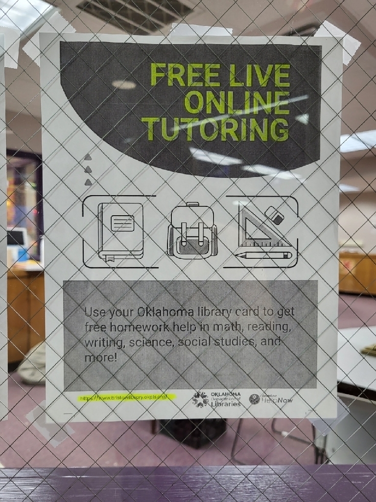 tutoring information