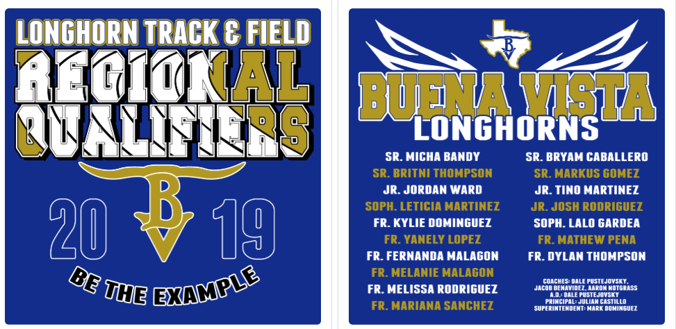 Regional Track Shirt
