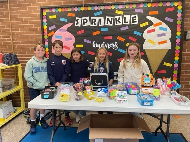 5th Grade Cashiers!
