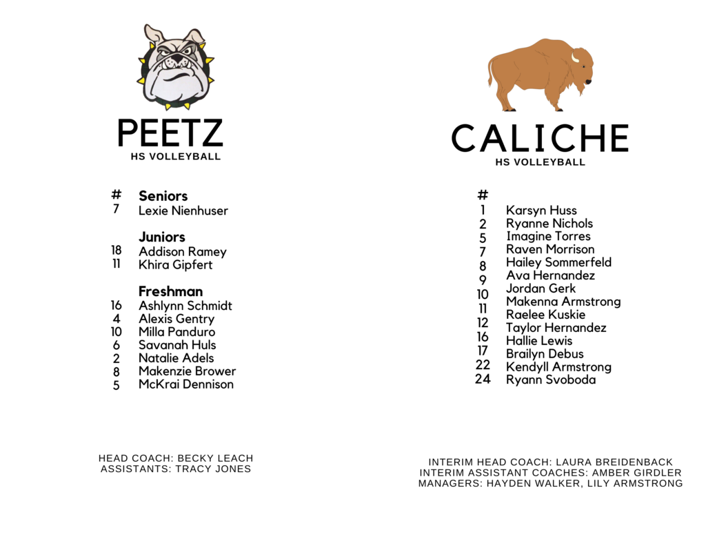 Rosters