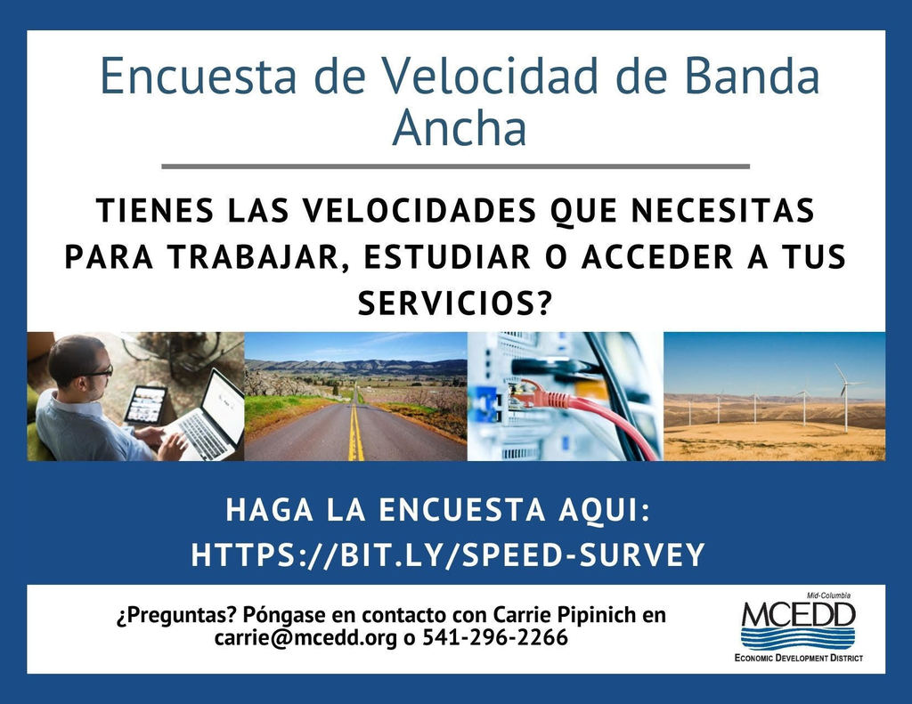 Broadband Speed Survey, Spanish