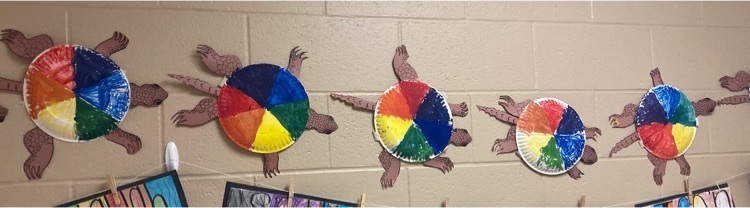 color wheel snappers! Oertwich’s class