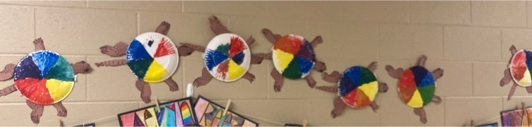 color wheel snappers! Oertwich’s class