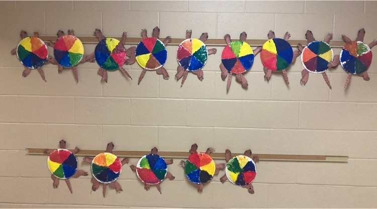 color wheel snappers! Johnson’s class