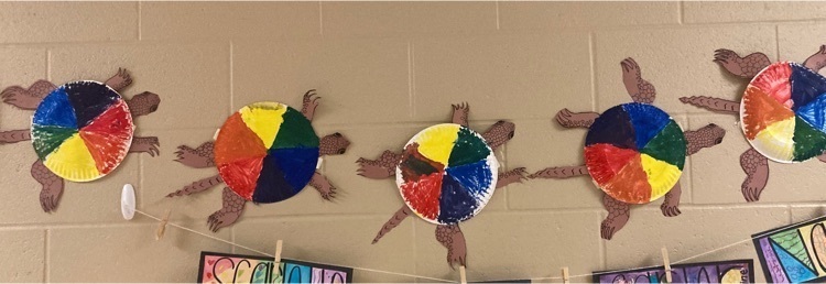 color wheel snappers! Oertwich’s class